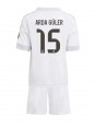 Real Madrid Arda Guler #15 Replika Hemmakläder Barn 2025-26 Kortärmad (+ byxor)